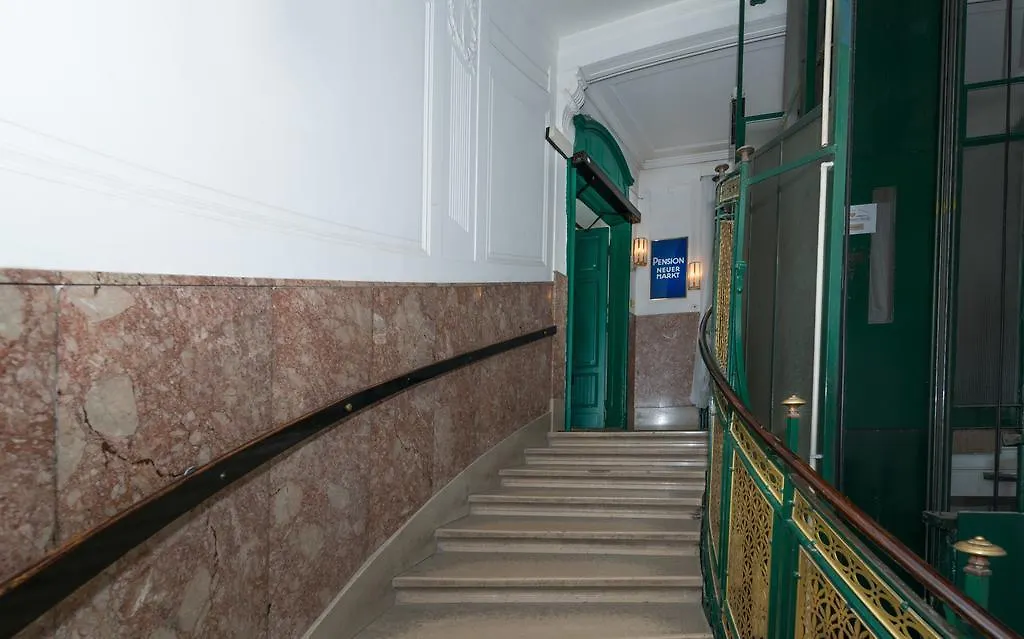 Pension Neuer Markt Vienne Autriche
