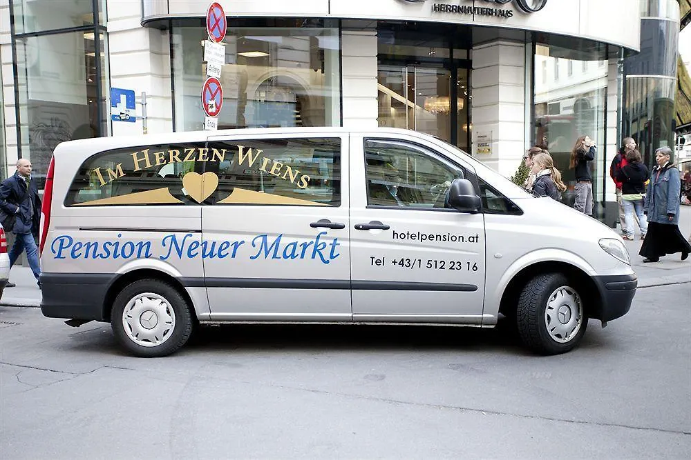 *** Maison d'hôtes Pension Neuer Markt Vienne Autriche