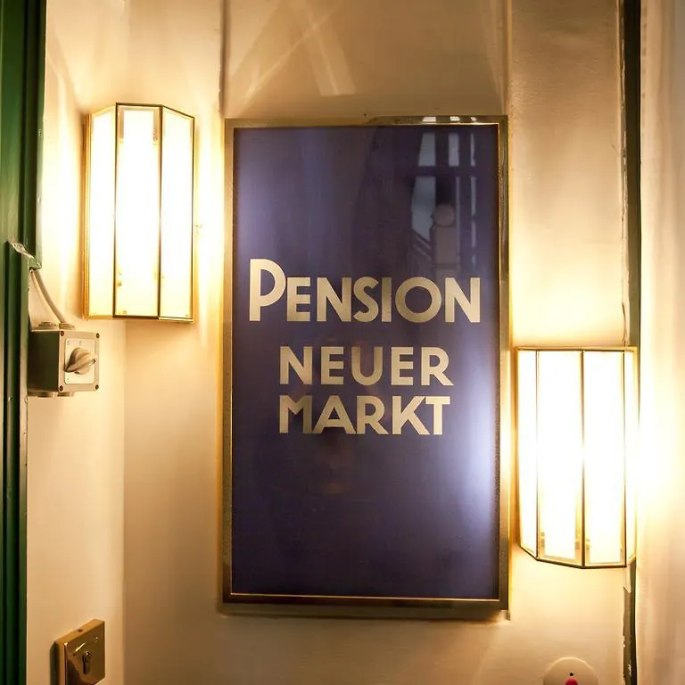Pension Neuer Markt Vienne