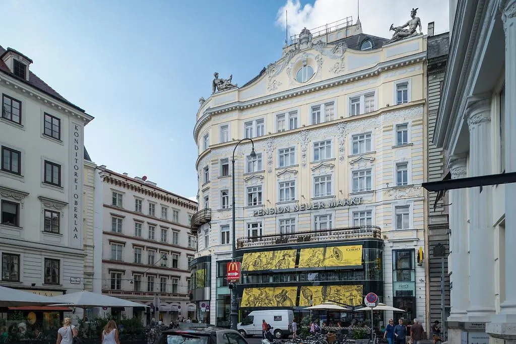 Pension Neuer Markt Vienne