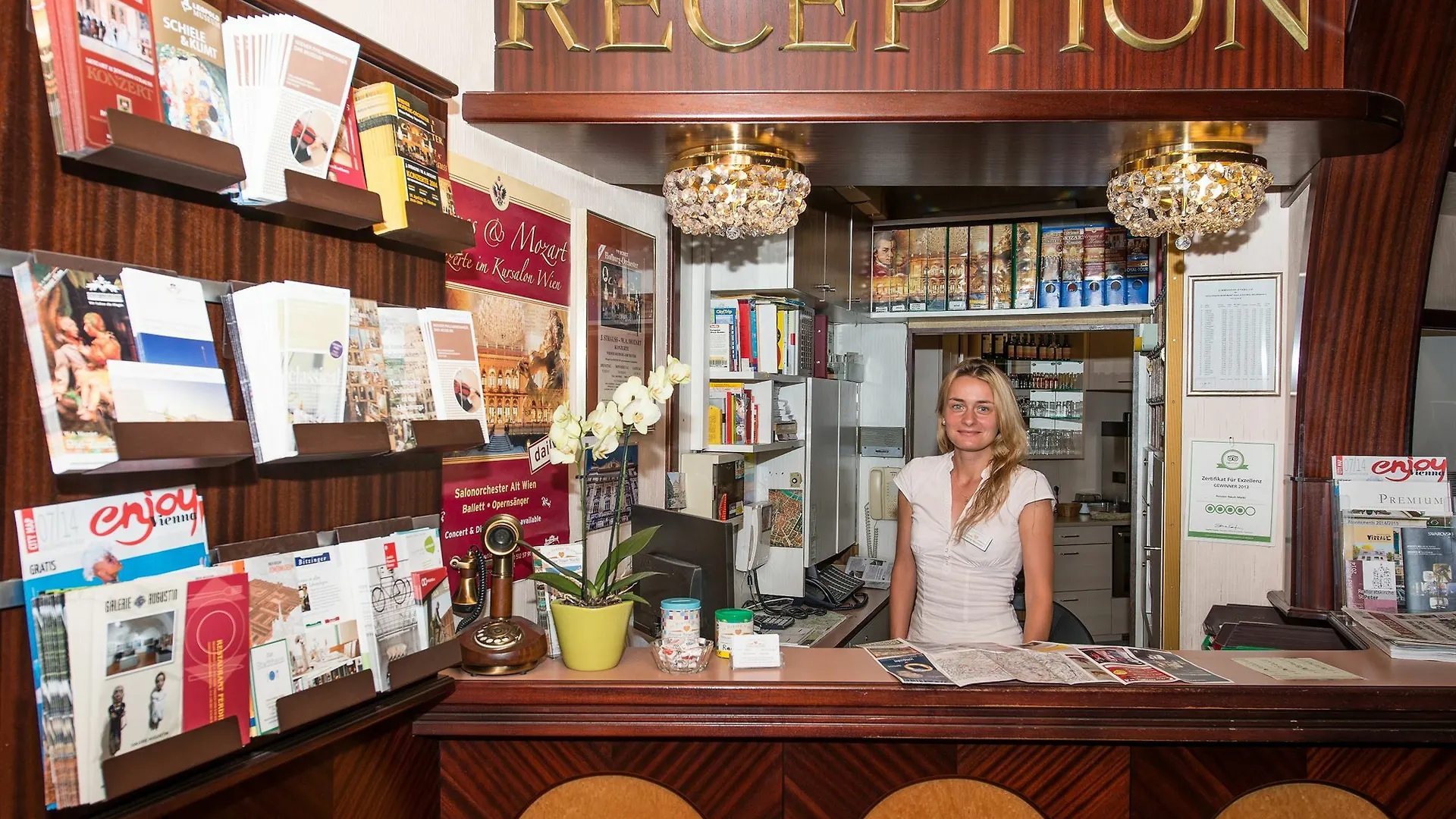 Pension Neuer Markt Vienne Maison d'hôtes
