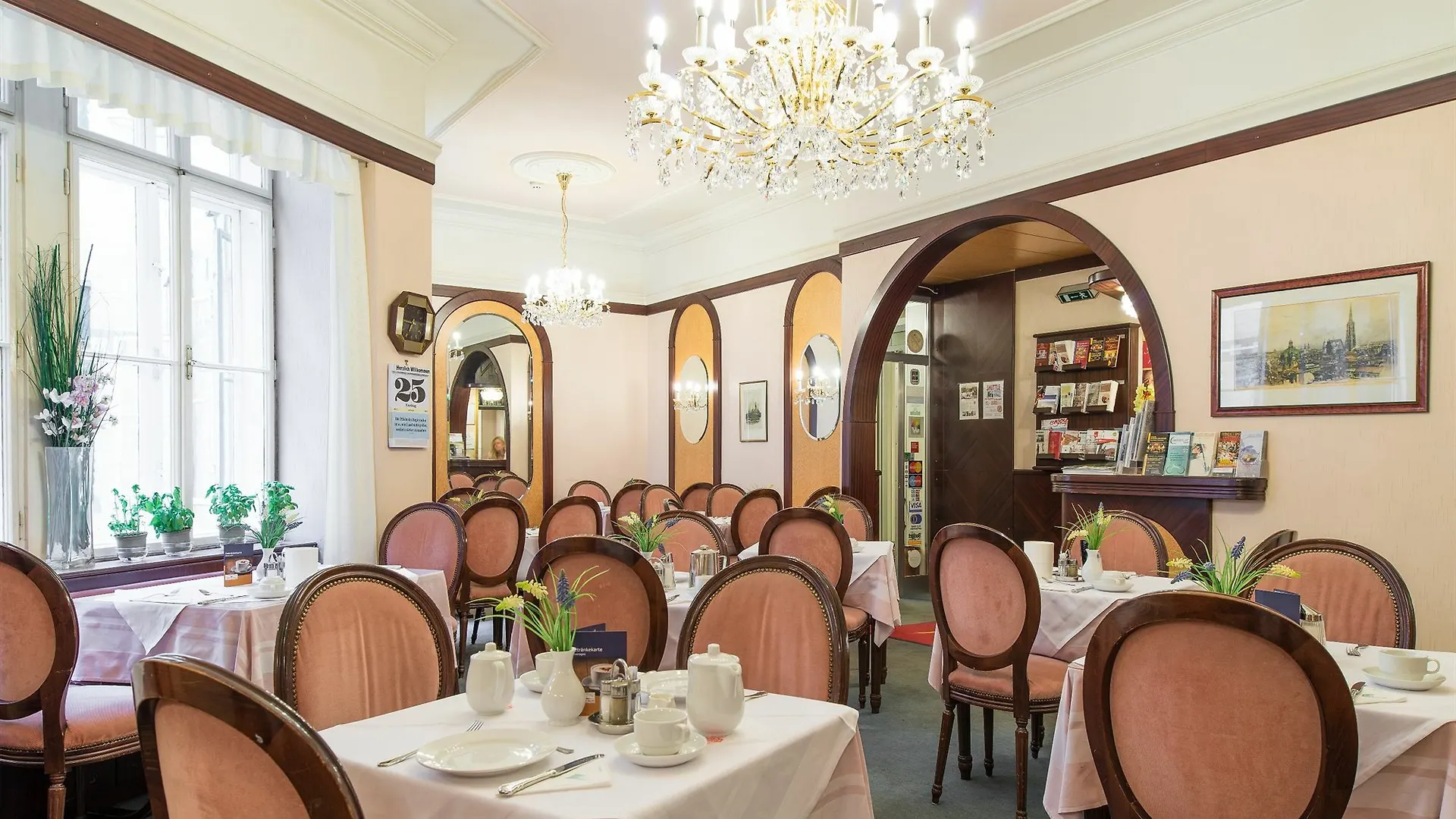 Pension Neuer Markt Vienne Maison d'hôtes
