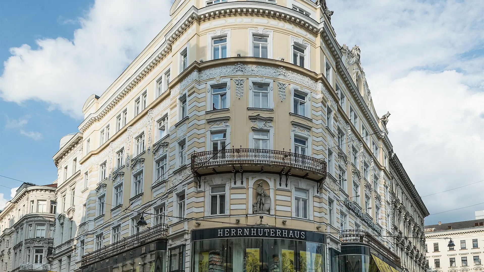 Maison d'hôtes Pension Neuer Markt Vienne