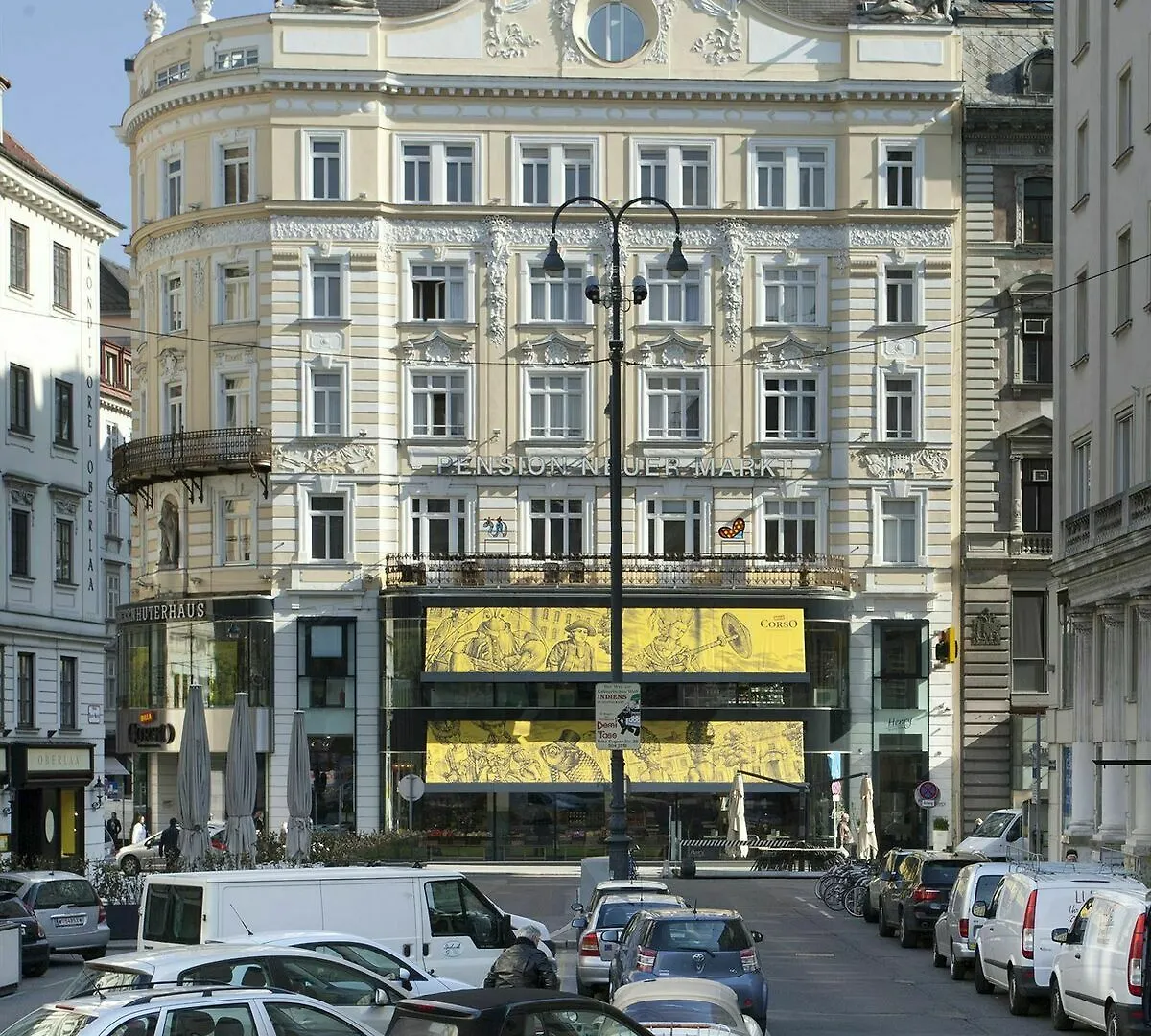 Pension Neuer Markt Vienne Maison d'hôtes