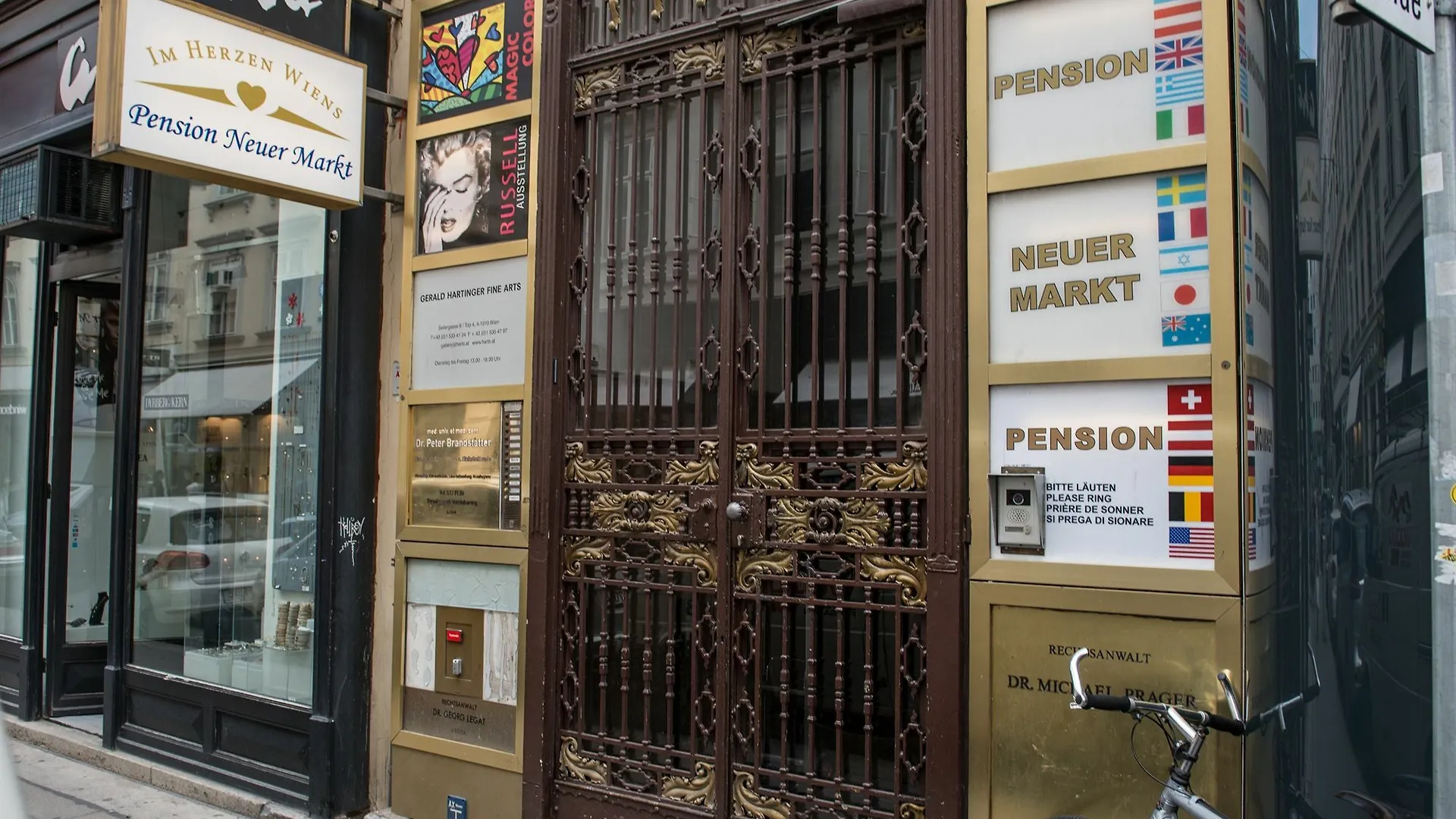 Maison d'hôtes Pension Neuer Markt Vienne