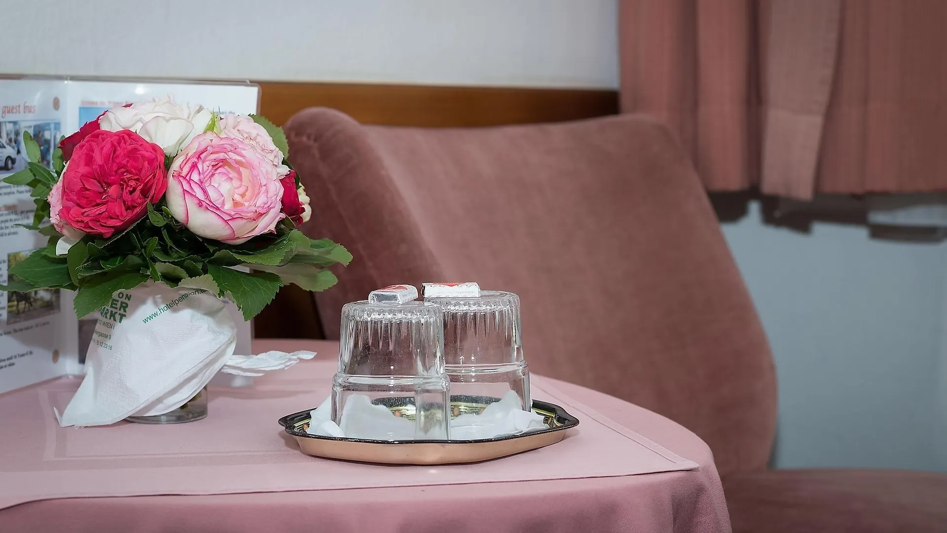 Pension Neuer Markt Vienna 3*,