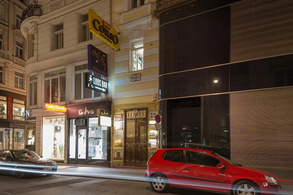 *** Guest house Pension Neuer Markt Vienna Austria