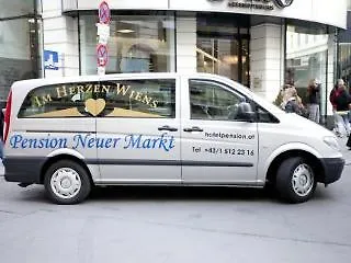 Pension Neuer Markt Vienna